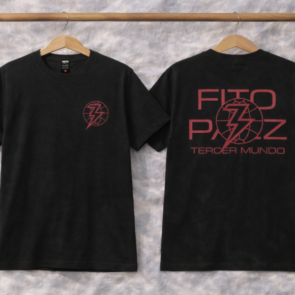 Fito Páez | Tercer Mundo | Remera