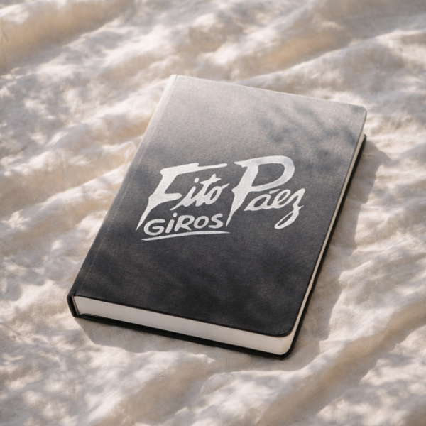 Fito Páez | Giros | Cuaderno