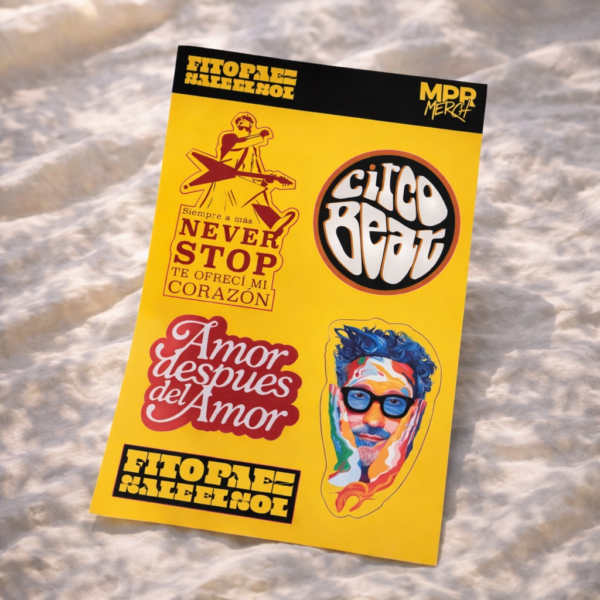 Fito Páez | Mix | Stickers