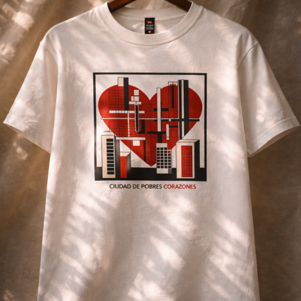 Fito Páez | Ciudad de Pobres Corazones | Remera
