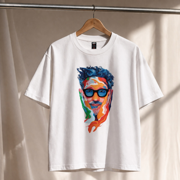 Fito Páez | Rostro Tecknicolor | Remera