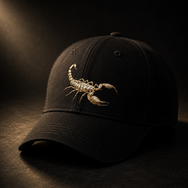 Charly García | La Lógica del Escorpión | Gorra