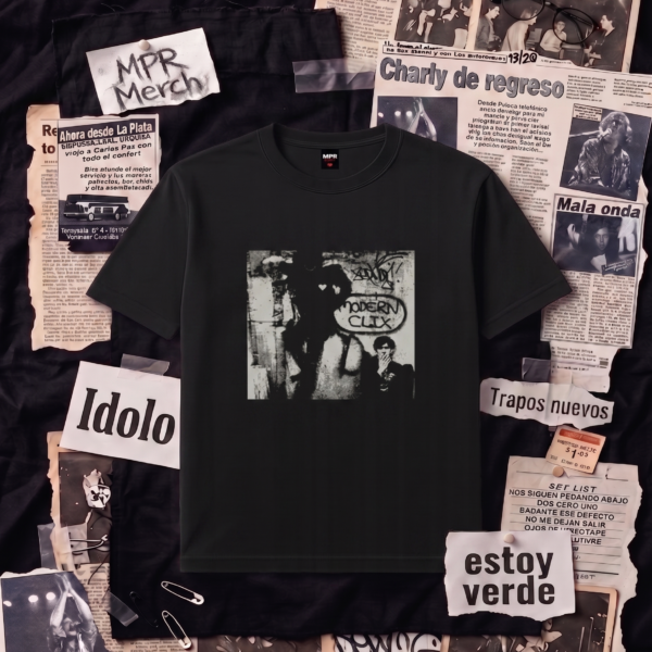Charly García | Clics Modernos | Remera