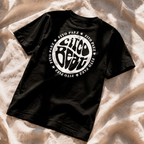 Fito Páez | Circo Beat | Remera