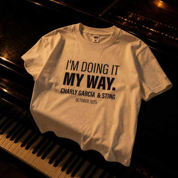 Charly García | Sting | Remera
