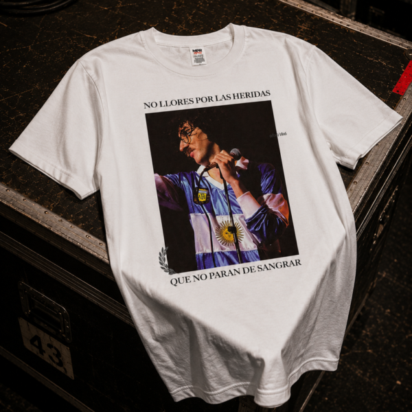 Charly García | No Llores por Mí | Remera