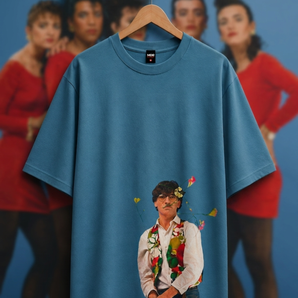 Charly García | Cómo Conseguir Chicas | Remera