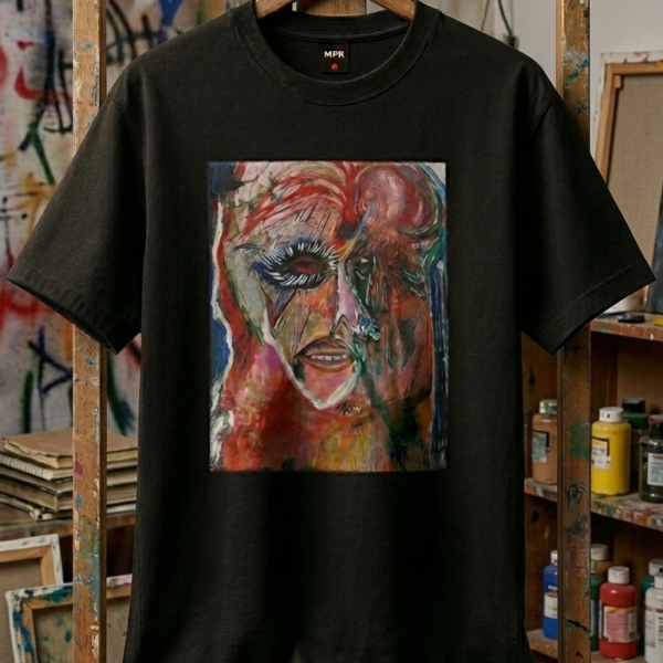 Charly Garcia | Distorsión | Remera