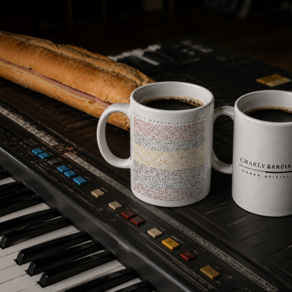 Charly García | Piano Bar | Taza