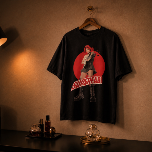 Fabiana Cantilo | Superfabi | Remera