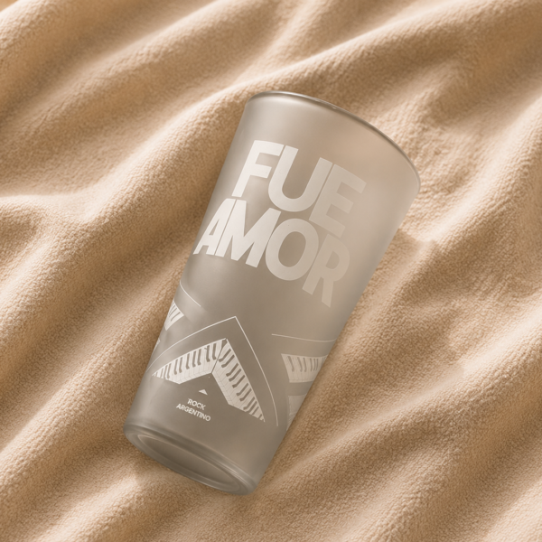 Fito Paez | Fue Amor | Vaso