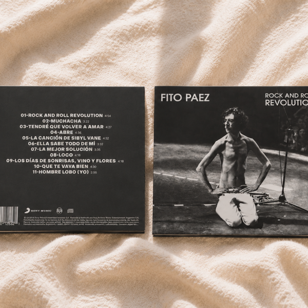 Fito Páez | Rock and Roll Revolution | CD