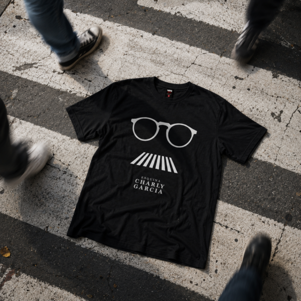Charly García | Esquina Charly García 2 | Remera