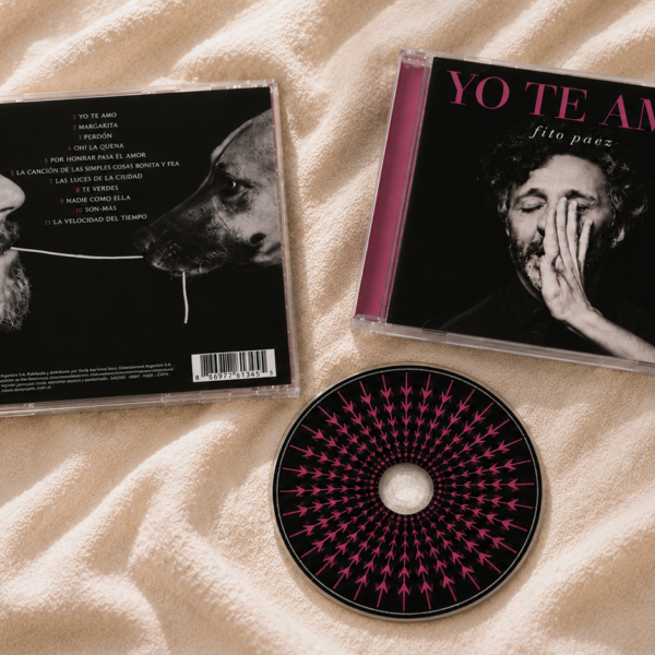 Fito Páez | Yo te amo | CD