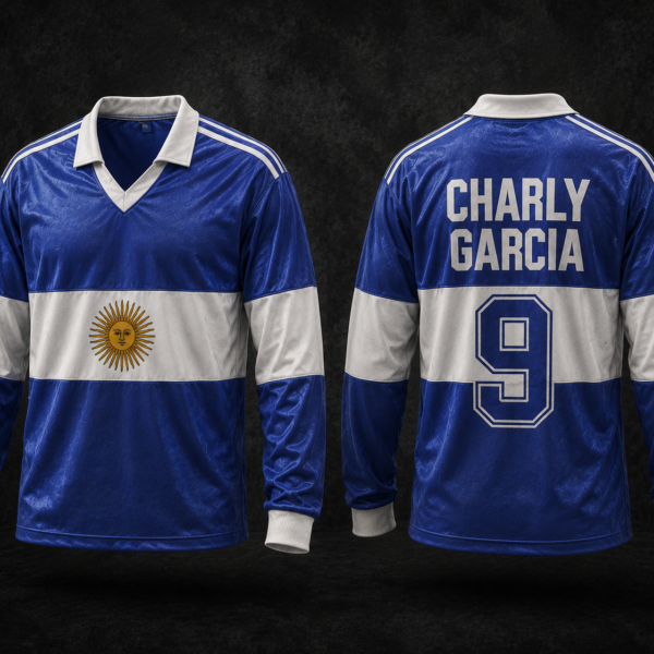 Charly Garcia | Mundial | Remera