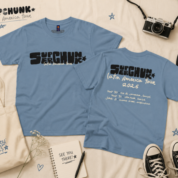 Superchunk | Tour | Remera