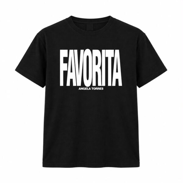 Angela Torres | Remera Favorita